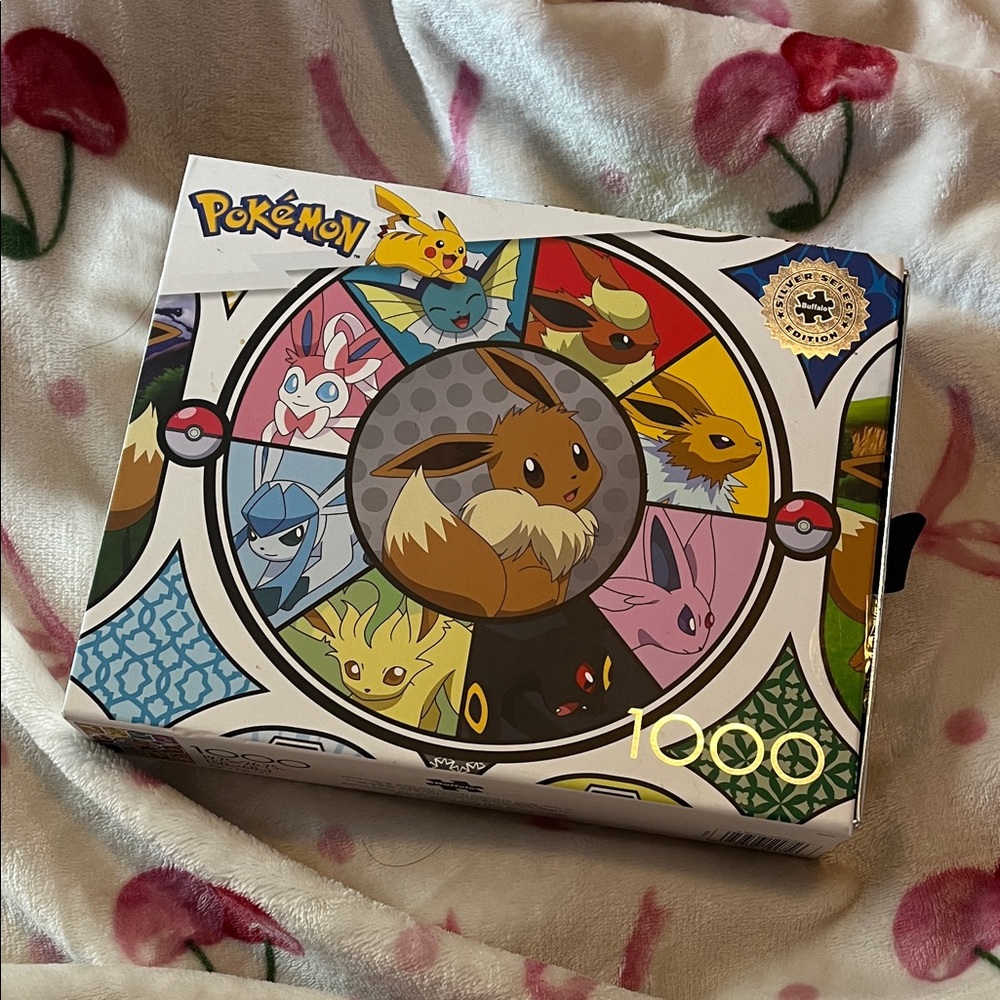 Eeveelutions Puzzle
